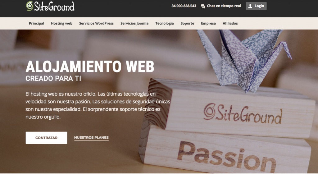 Siteground Web